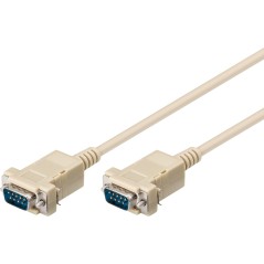 "High-Performance MicroConnect D-SUB RS-232 to D-SUB RS-232 Cable - 10m | SCSEHH10 Premium Quality"